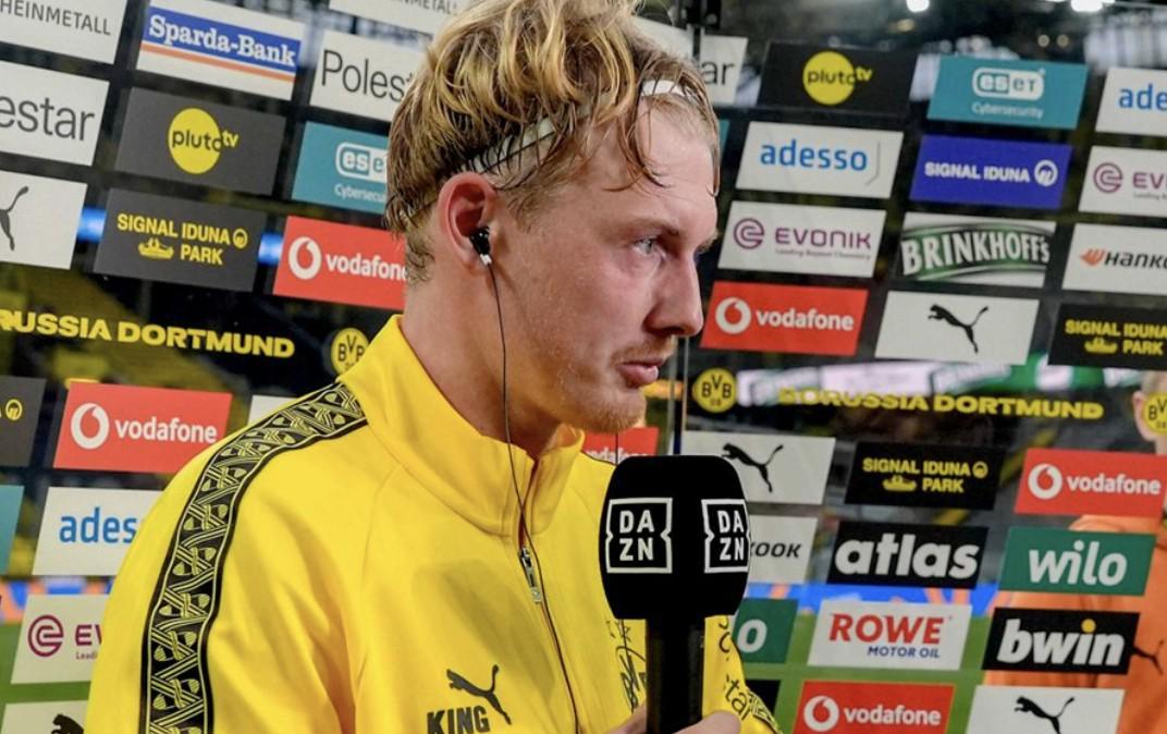 APP下载-布兰特：球队中有很多有潜力的球员；下半场我们表现得很出色