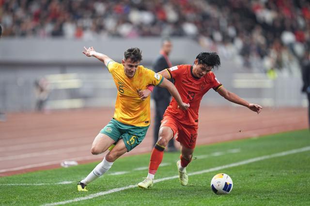 Yabo Sports-严益唯：U20中澳球员的差距在于高水平联赛的经验