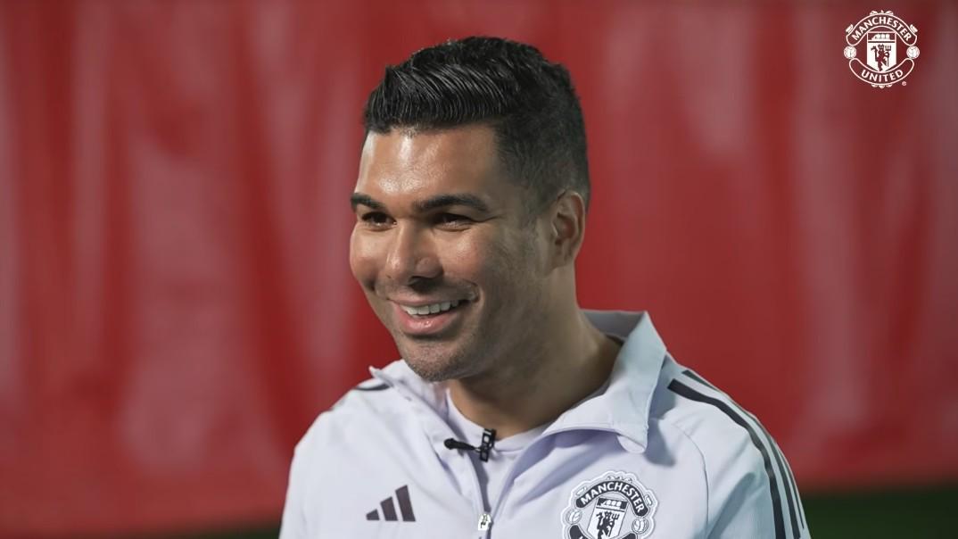 卡塞米罗:我永远都会是曼联的球迷;梅努是曼联的现在和未来